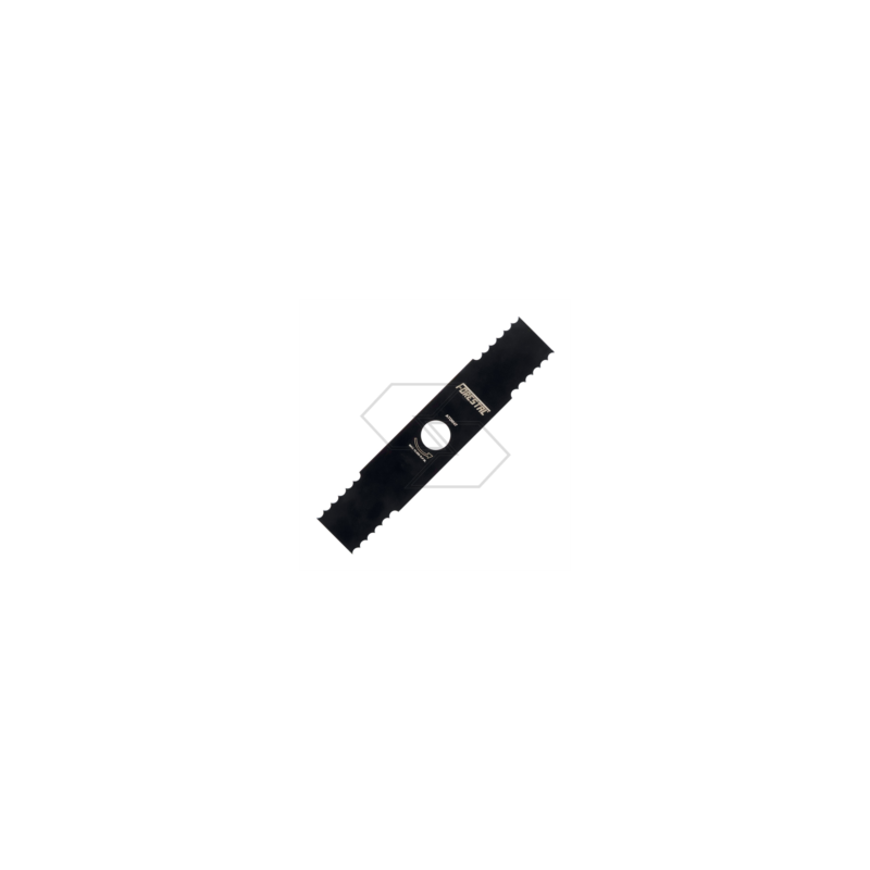 Lama decespugliatore 2 denti SEGHETTATA 250x50x3 R303750