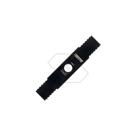 2-tooth serrated brush cutter blade 250x50x3 R303750 | Newgardenstore.eu