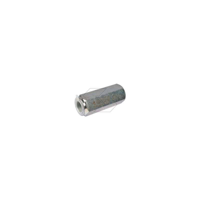 Válvula unidireccional con junta de bola en cono - 1/2" GAS - caudal 50 A05510