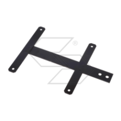 Support de plaque d'immatriculation pour barres et pare-chocs A08757 | Newgardenstore.eu