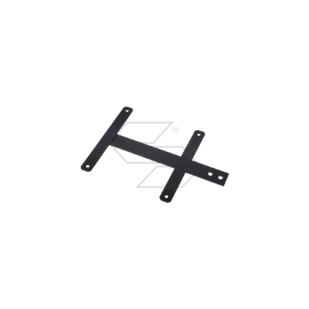 Soporte para matrícula para barras y parachoques A08757 | Newgardenstore.eu
