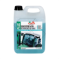 Glass and cabin interior cleaner for tractors or work machines A01785