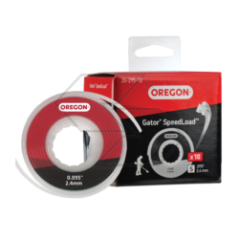 Jeu de 10 disques métalliques Ø 2,4 mm - Pour tête de débroussailleuse Oregon Gator SpeedLoad Ø 109 mm 24-295-10 | Newgardens...