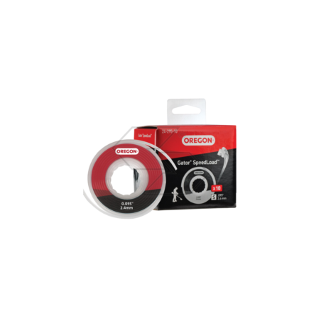 Set 10 dischi di filo Ø 2,4 mm - Per testina decespugliatore Oregon Gator SpeedLoad Ø 109 mm 24-295-10 | Newgardenstore.eu