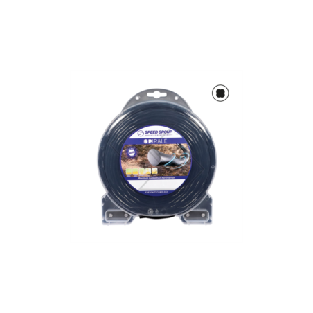 Spiral-Freischneiderdraht - Ø 3 mm x 46 m - Ventil R304383 | Newgardenstore.eu