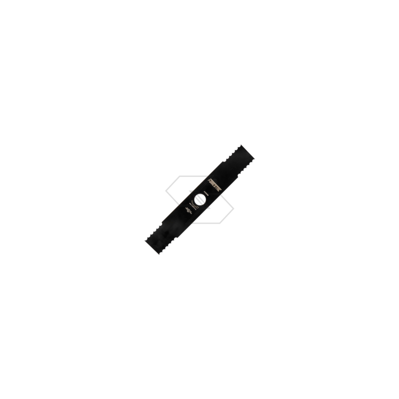 2-tooth serrated brush cutter blade 300x50x3 R303751