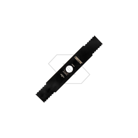2-zahniges gezahntes Freischneidermesser 300x50x3 R303751 | Newgardenstore.eu