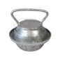 Zinc plated male cap 60 A19734