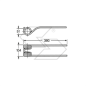 Spring for FELLA A14606 swivel