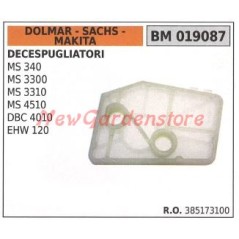Air filter DOLMAR for brushcutter MS340 3300 3310 4510 019087