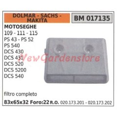Filtro aria DOLMAR per motosega 109 111 115 PS 43 52 017135 | Newgardenstore.eu
