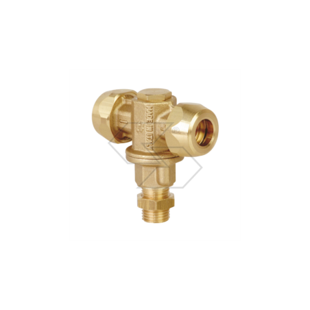 Getto atomizzatore doppio con ghiere - 1xØ18 - G1/4 F A8265004 | Newgardenstore.eu