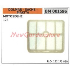 Filtro aria DOLMAR per motosega 122 001596 | Newgardenstore.eu