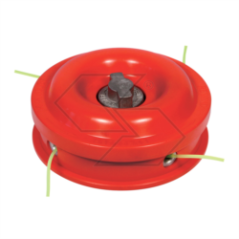Cabezal de desbrozadora Master 4 - Ø 130 mm - Con inserto M12x1.25 Sx F R302227 | Newgardenstore.eu