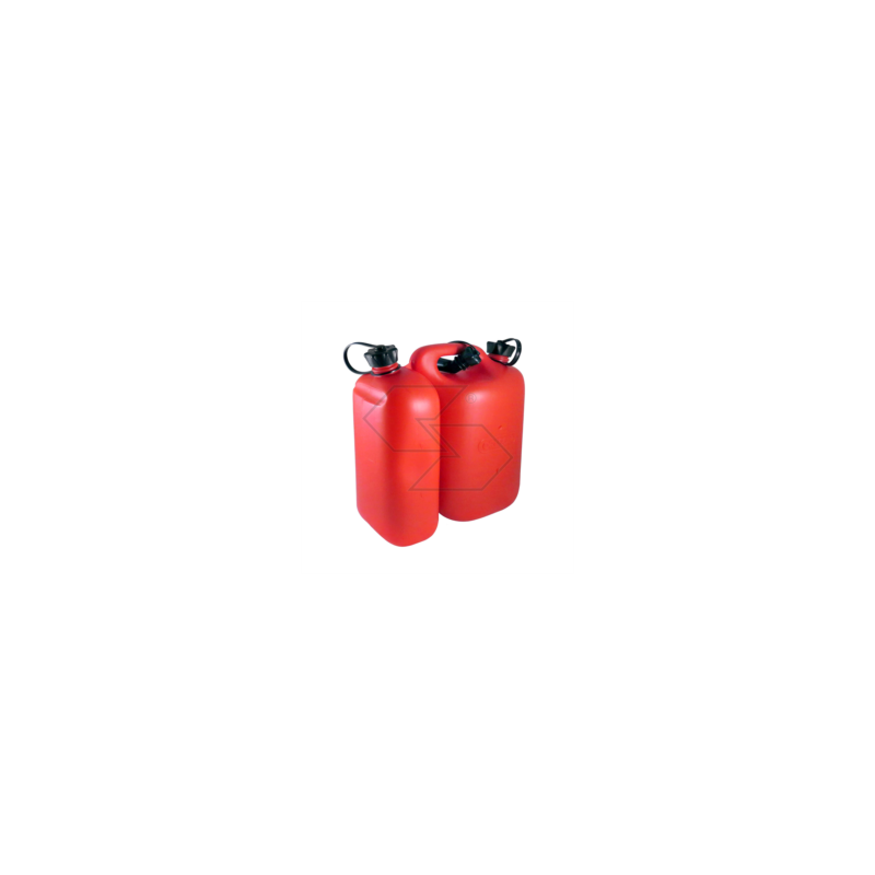 Waipoua Oregon Kombi-Kanister, rot, 5+3 Liter, 562407 Waipoua Oregon Kombi-Kanister, rot, 5+3 Liter, 562407