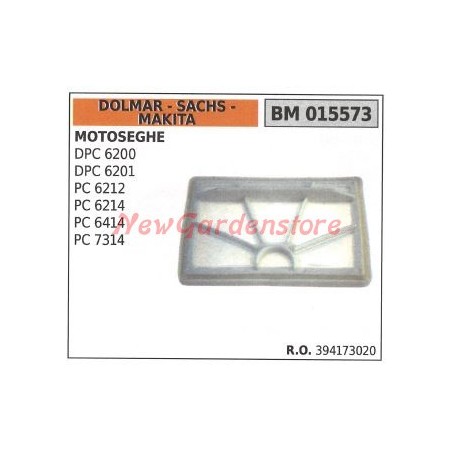 Air filter DOLMAR for chainsaw DPC 6200 6201 PC 6212 6214 015573
