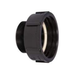 Tankadapteranschluss 2" Außengewinde / 75x6 Innengewinde A25803 | Newgardenstore.eu