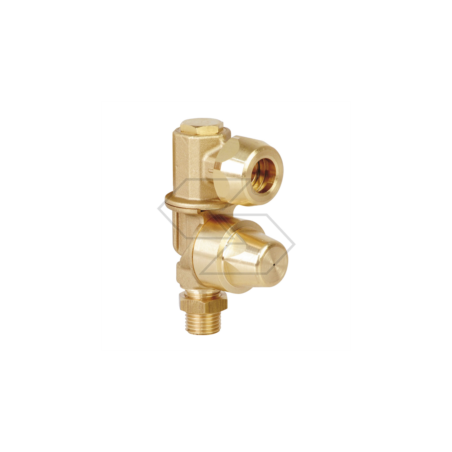 Getto atomizzatore singolo con antigoccia e ghiera - 1xØ18 - G 3/8 M A8267002 | Newgardenstore.eu