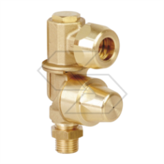 Inyector atomizador único con sistema antigoteo y tuerca anular - 1xATR/MGA - G 1/4 M A8267003 | Newgardenstore.eu