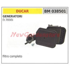 Filtro aria DUCAR  generatore di corrente elettrica D 1000i 038501