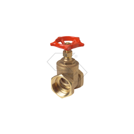 1"-Messing-Absperrventil A19149 | Newgardenstore.eu