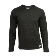 T-shirt à manches longues noir Oregon - Taille M 295403/M | Newgardenstore.eu