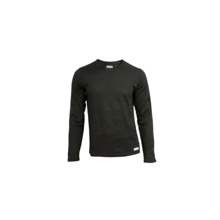 T-SHIRT MANICA LUNGA OREGON NERA -M 295403/M | Newgardenstore.eu