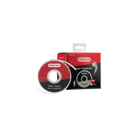 Jeu de 10 disques métalliques Ø 2,4 mm - Pour tête de débroussailleuse Oregon Gator SpeedLoad Ø 130 mm 24-595-10 | Newgardens...