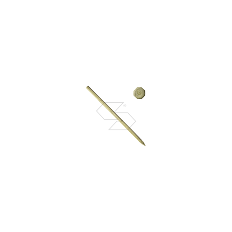 Poteau en bois Octo-Wood - 225 cm - Ø 8 cm R315696 Poteau en bois Octo-Wood - 225 cm - Ø 8 cm R315696