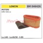 Filtro de aire y prefiltro LONCIN motor cortacésped 046426