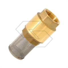 Valvola di fondo in ottone 1" F A01335 | Newgardenstore.eu