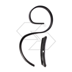 Molla tipo Flex per vibrocoltivatori tipo Standard Con vomere A04681 32x12 A04604
