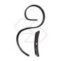 Ressort flexible pour vibroculteurs standard avec soc A04681 32x12 A04604