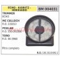 ECHO air filter ECHO brushcutter MC CULLOCH POULAN 004031