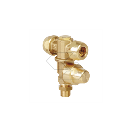 Getto atomizzatore doppio con antigoccia e ghiere - 2xATR/MGA - G 1/4 M A8268006 | Newgardenstore.eu