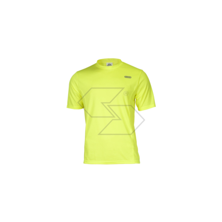 T-shirt respirant jaune Oregon Fluo 2XL 295476/2XL | Newgardenstore.eu