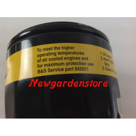 BRIGGS&STRATTON lawn tractor engine oil filter 842921 192095 VANGUARD