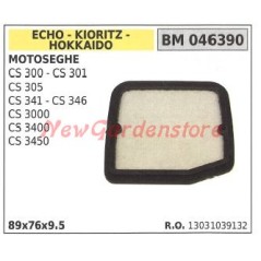 Filtro de aire ECHO para motosierra CS 300 301 305 341 346 3000 3450 046390