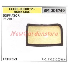 Filtro de aire soplador ECHO PB 210 E 006749