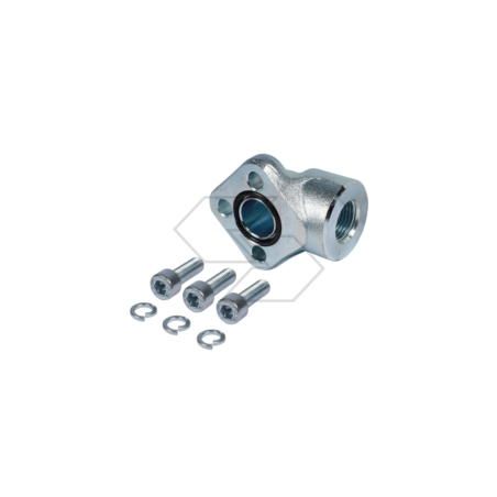 3-Loch-Flansch für Hydraulikpumpen - 1/2" A05753 | Newgardenstore.eu