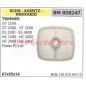 ECHO air filter trimmer GT 1100 2000 2400 ES 2100 008247