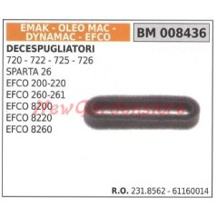 Filtre à air EMAK débroussailleuse 720 722 725 726 sparta 26 EFCO 200 220 008436 | Newgardenstore.eu