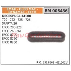 Filtro aria EMAK decespugliatore 720 722 725 726 sparta 26 EFCO 200 220 008436