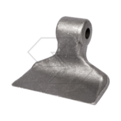 Martillos para trituradora 120x40 orificio: 14,5 A24708 | Newgardenstore.eu