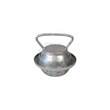 Zinc plated male cap 80 A19735 | Newgardenstore.eu