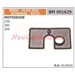 Filtre à air EMAK pour tronçonneuse 234 240 244 001629 oleomac efco | Newgardenstore.eu