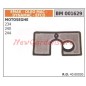 Filtro de aire motosierra EMAK 234 240 244 001629 oleomac efco