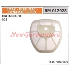 Filtre à air EMAK pour tronçonneuse 925 012928 | Newgardenstore.eu