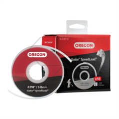 Set of 10 wire discs Ø 3.0 mm - For Oregon Gator SpeedLoad brush cutter head Ø 130 mm 24-518-10 | Newgardenstore.eu