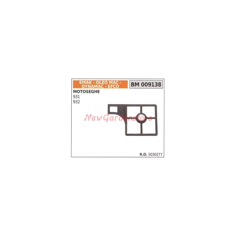 EMAK air filter chainsaw 931 932 009138